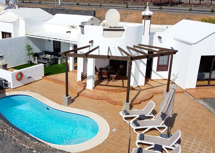 Alysia - Villa Playa Blanca (Lanzarote)